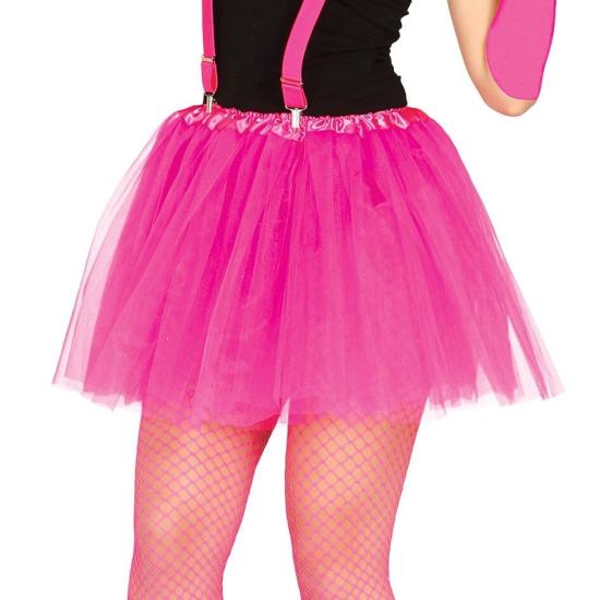 Tutú Fucsia Neón 40 cms