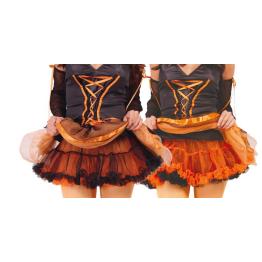 Tutu Naranja Reversible adulto