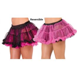 Tutu Rosa Reversible adulto