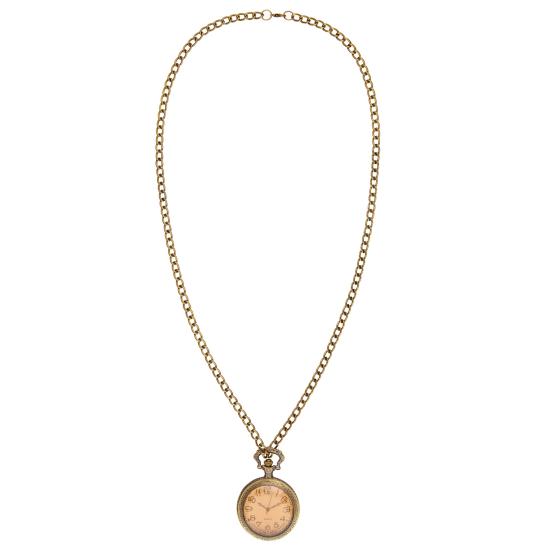Widmann Steampunk Pocket Watch Necklace – Modelo 10026