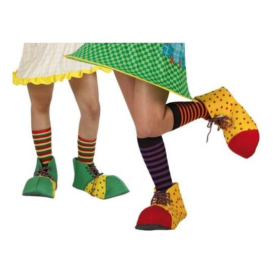 Zapatos Payaso 35 cms surt