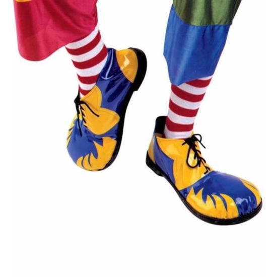 Zapatos Profesionales para Payasos con Suela de Goma .